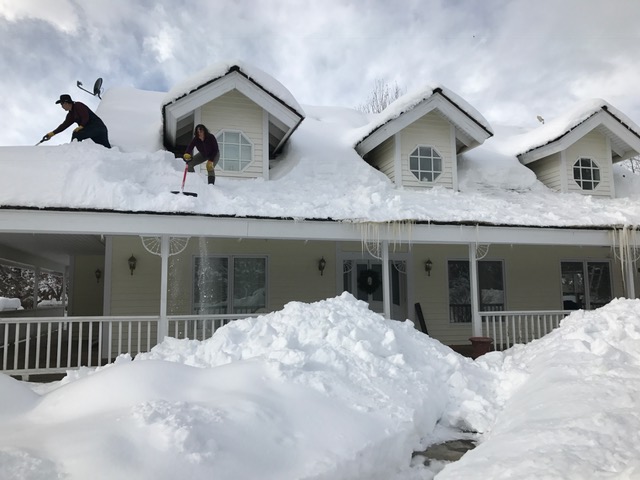 Oregon Home Inspector Snow removal